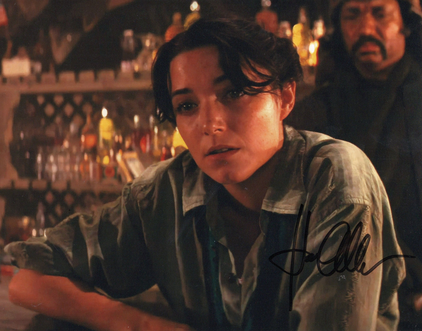 KAREN ALLEN SIGNED INDIANA JONES 10X8 PHOTO (7)