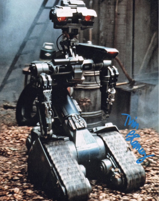 TIM BLANEY SIGNED SHORT CIRCUIT 8X10 PHOTO (1)