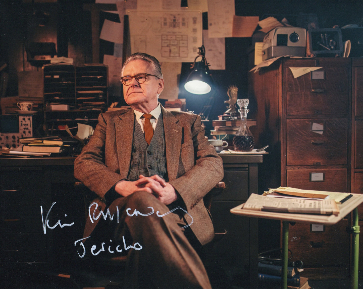 KEVIN MCNALLY SIGNED DOCTOR WHO 8X10 PHOTO (1)