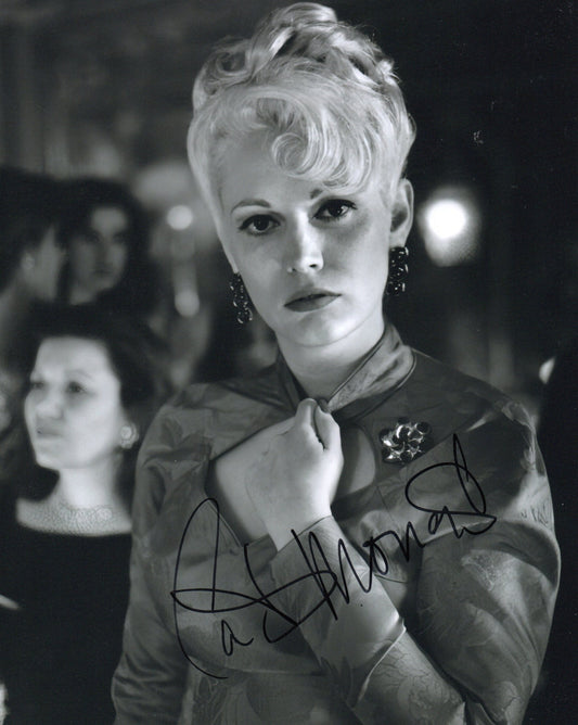 CATHY MORIARTY SIGNED RAGING BULL 10X8 PHOTO (6)