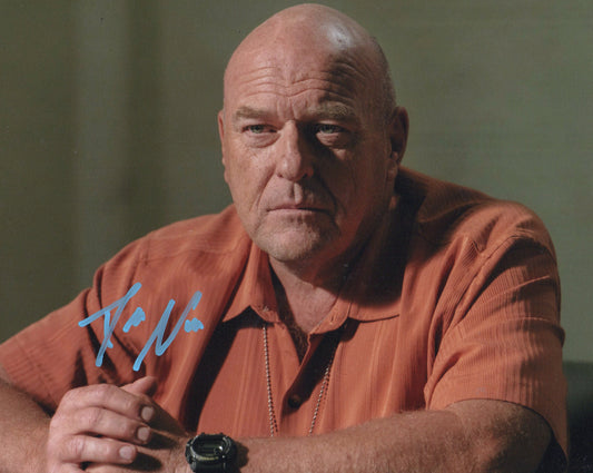 DEAN NORRIS SIGNED BREAKING BAD 8X10 PHOTO (5)
