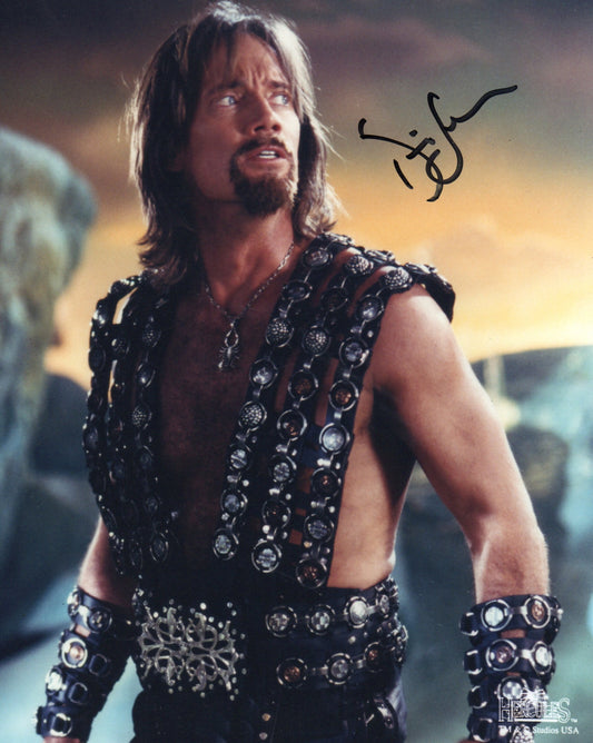 KEVIN SORBO SIGNED HERCULES 8X10 PHOTO (5)