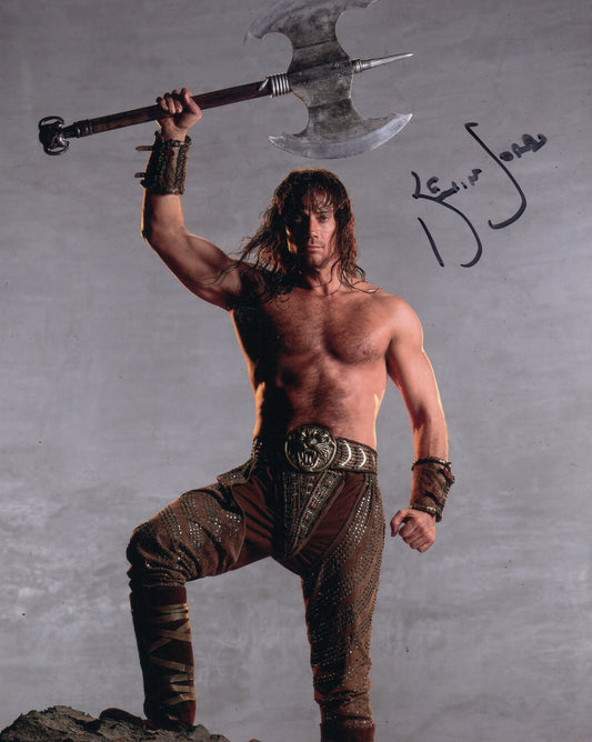 KEVIN SORBO SIGNED HERCULES 8X10 PHOTO (6)