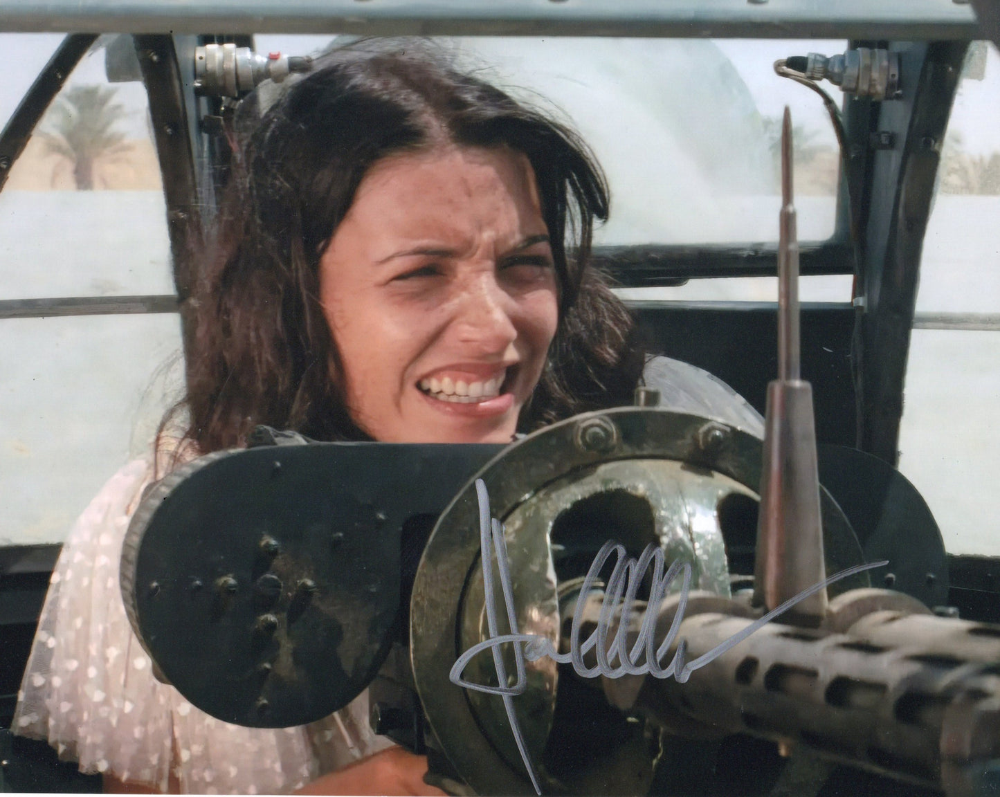 KAREN ALLEN SIGNED INDIANA JONES 10X8 PHOTO (9)