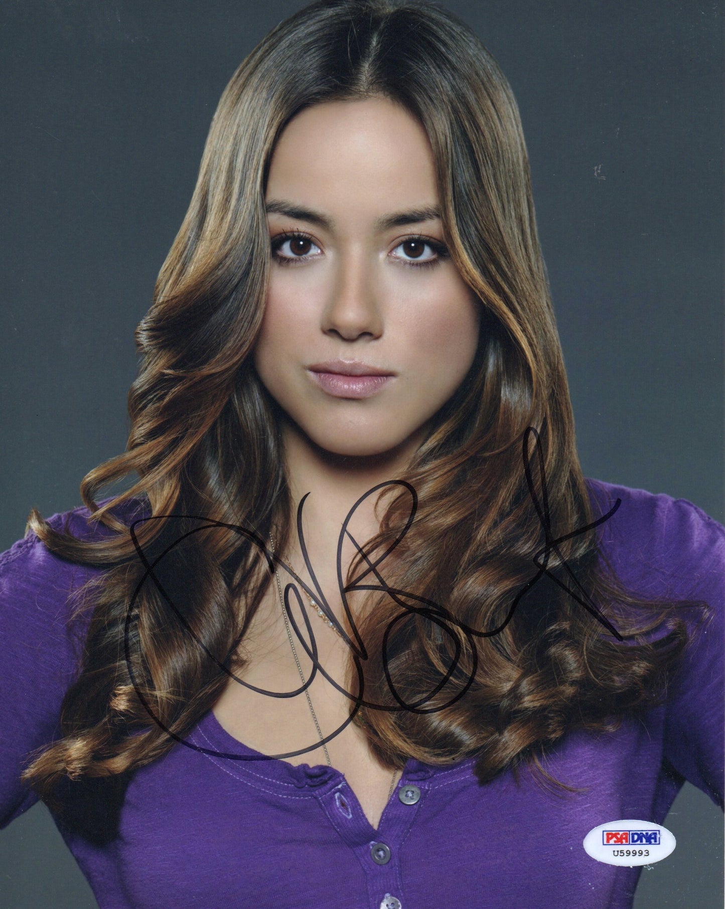 CHLOE BENNET SIGNED SEXY AGENTS OF SHIELD 8X10 PHOTO (8) ALSO PSA