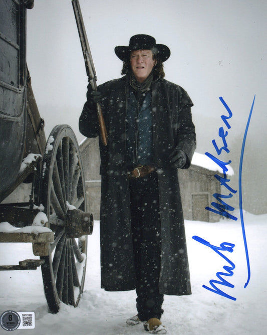 MICHAEL MADSEN SIGNED THE HATEFUL EIGHT 8X10 PHOTO (4) ALSO BECKETT