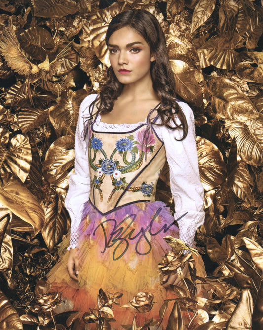 RACHEL ZEGLER SIGNED HUNGER GAMES 10X8 PHOTO (2)