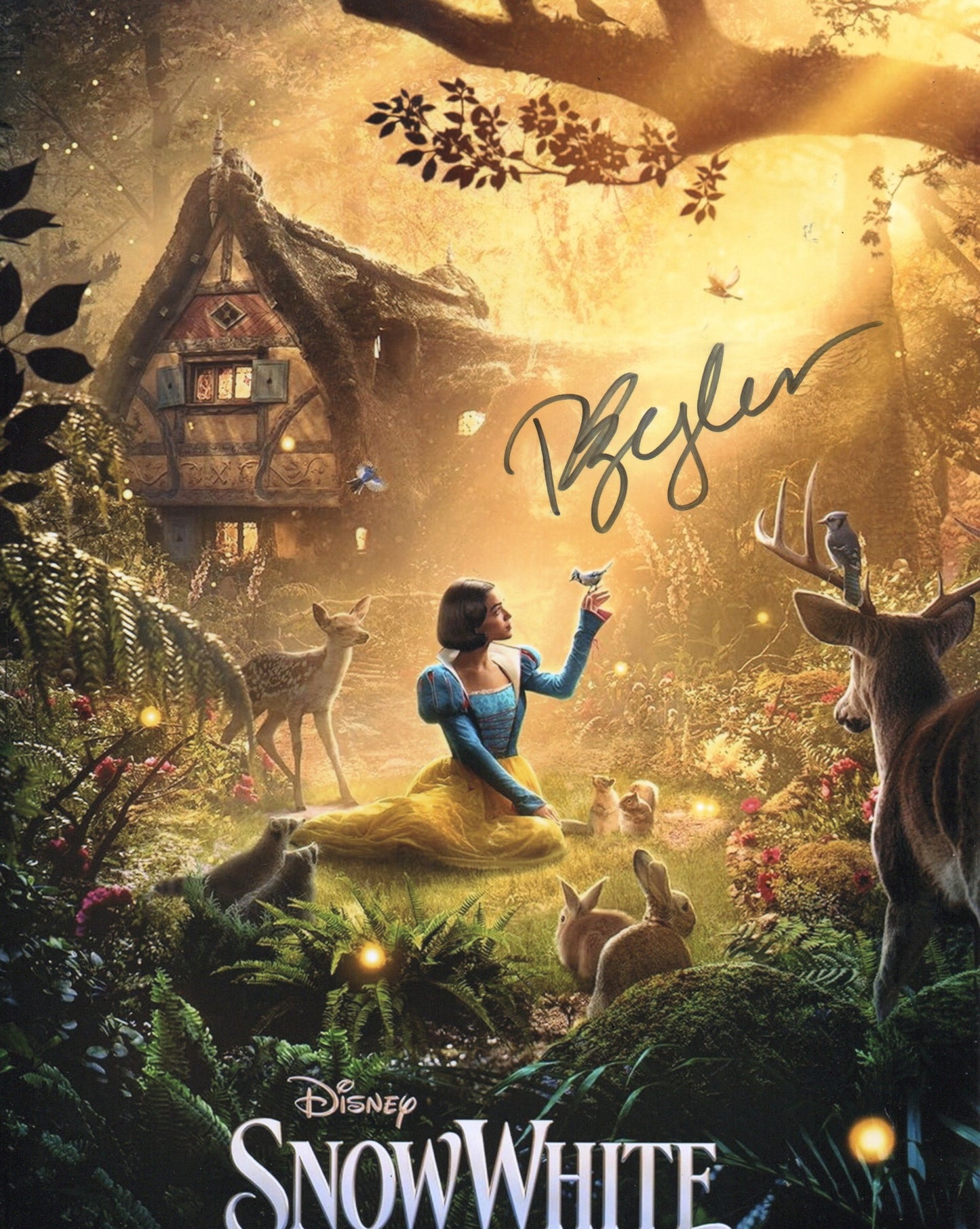 RACHEL ZEGLER SIGNED SNOW WHITE 10X8 PHOTO (3)