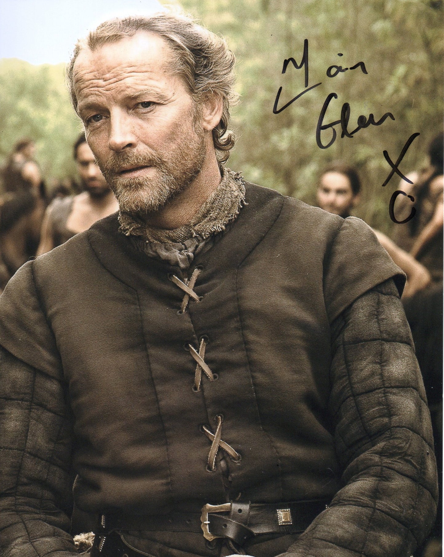 IAIN GLEN SIGNED GAME OF THRONES 8X10 PHOTO (16)
