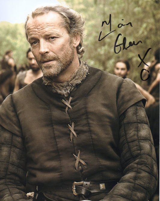 IAIN GLEN SIGNED GAME OF THRONES 8X10 PHOTO (16)