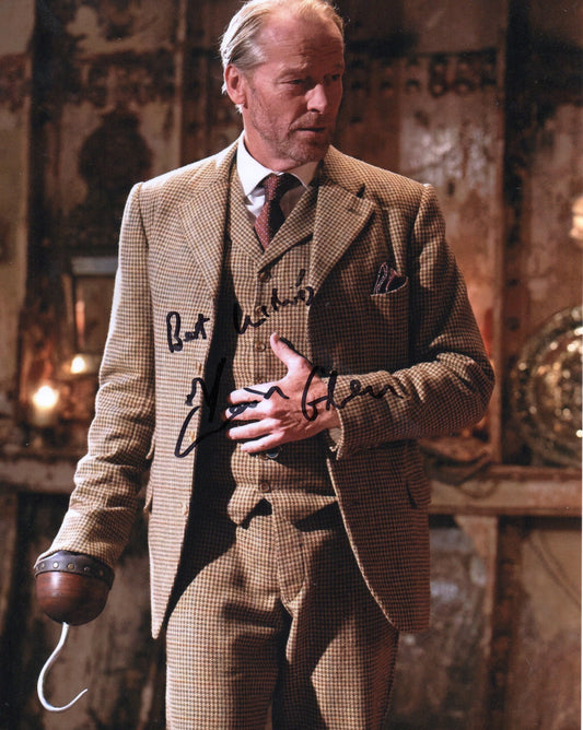 IAIN GLEN SIGNED THE LOST GIRL 8X10 PHOTO