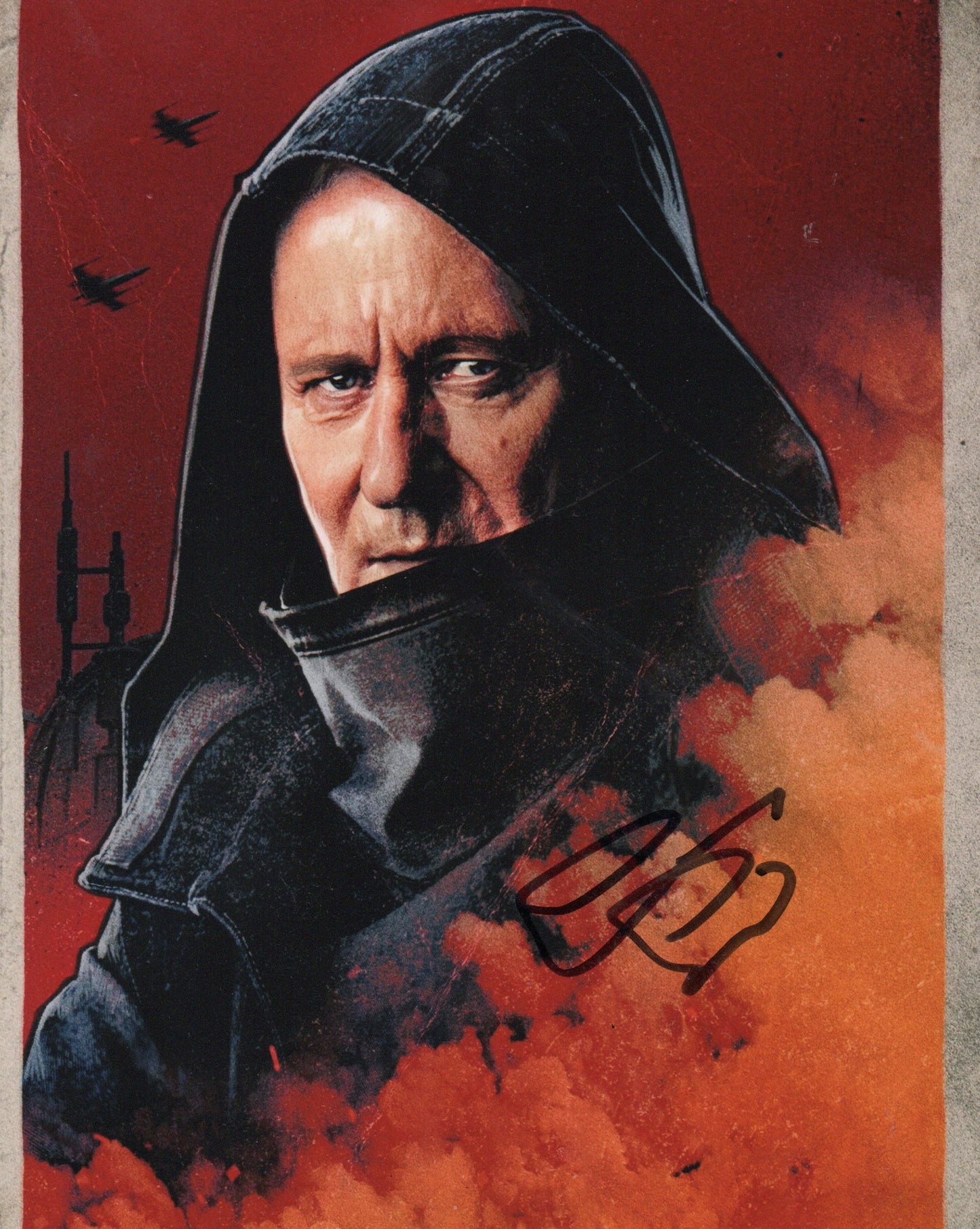 STELLAN SKARSGARD SIGNED STAR WARS 8X10 PHOTO (2)
