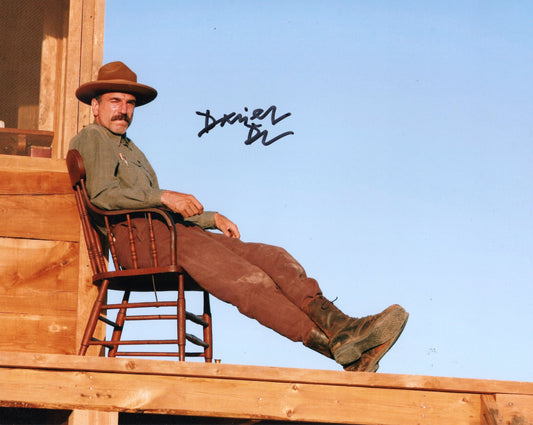 DANIEL DAY LEWIS SIGNED THERE WILL BE BLOOD 8X10 PHOTO (1)