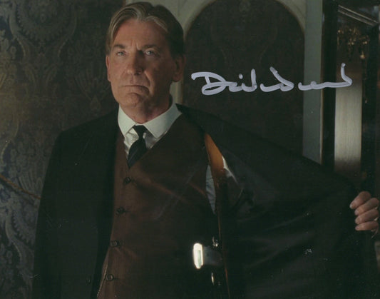 DAVID WARNER SIGNED TITANIC 8X10 PHOTO (2)