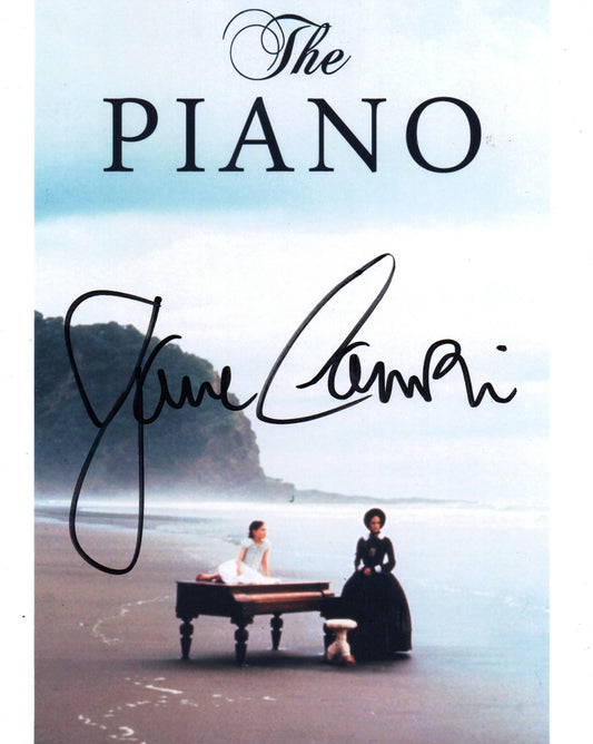JANE CAMPION SIGNED THE PIANO PHOTO