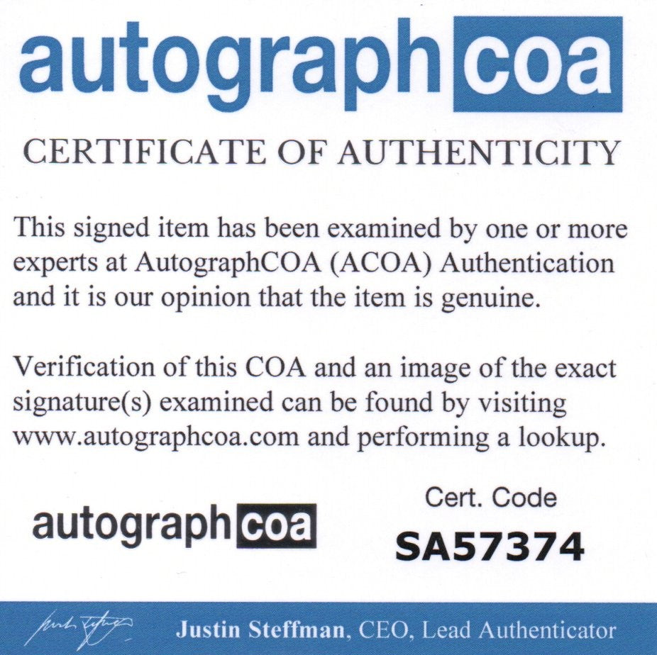 GEENA DAVIS SIGNED THELMA AND LOUISE 10X8 PHOTO (1) also ACOA certified