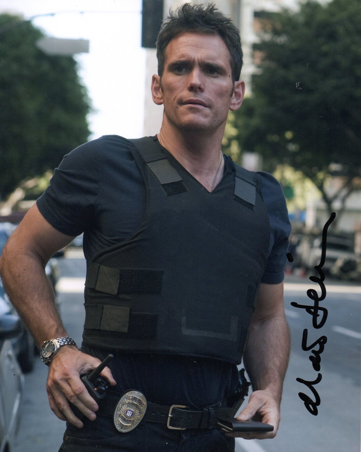 MATT DILLON SIGNED TAKERS 8X10 PHOTO