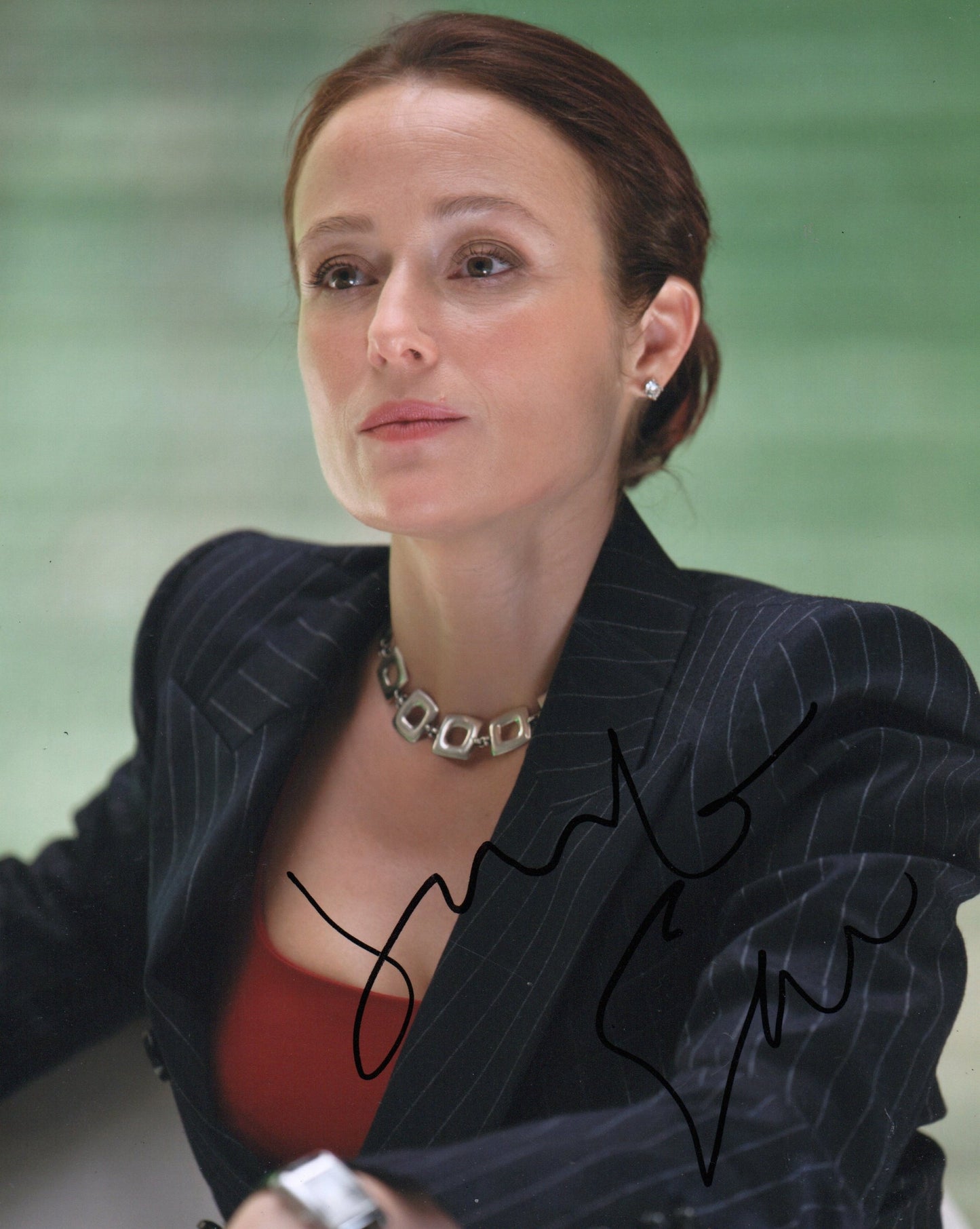 JENNIFER EHLE SIGNED ROBOCOP 10X8 PHOTO
