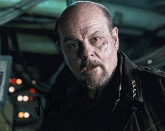 MICHAEL IRONSIDE SIGNED STARGATE SG1 8X10 PHOTO