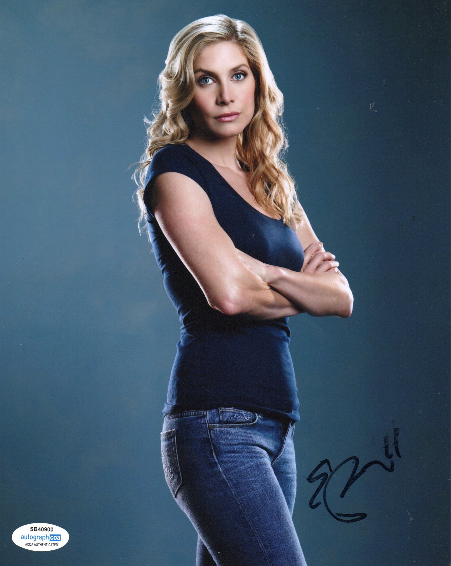 ELIZABETH MITCHELL SIGNED LOST 10X8 PHOTO (1) ALSO ACOA