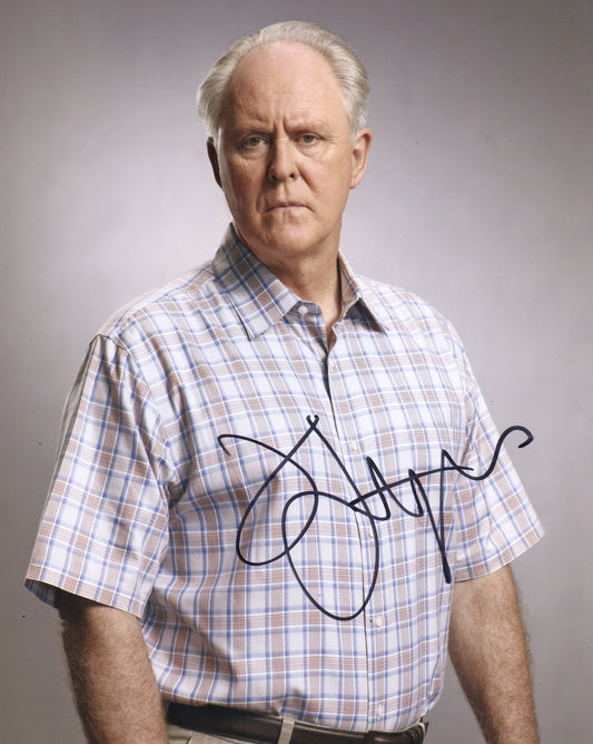 JOHN LITHGOW SIGNED DEXTER 8X10 PHOTO (2)