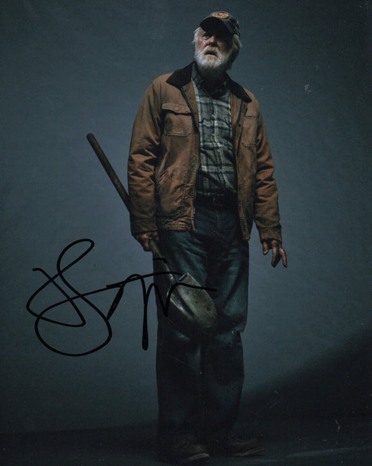 JOHN LITHGOW SIGNED PET SEMETARY 8X10 PHOTO