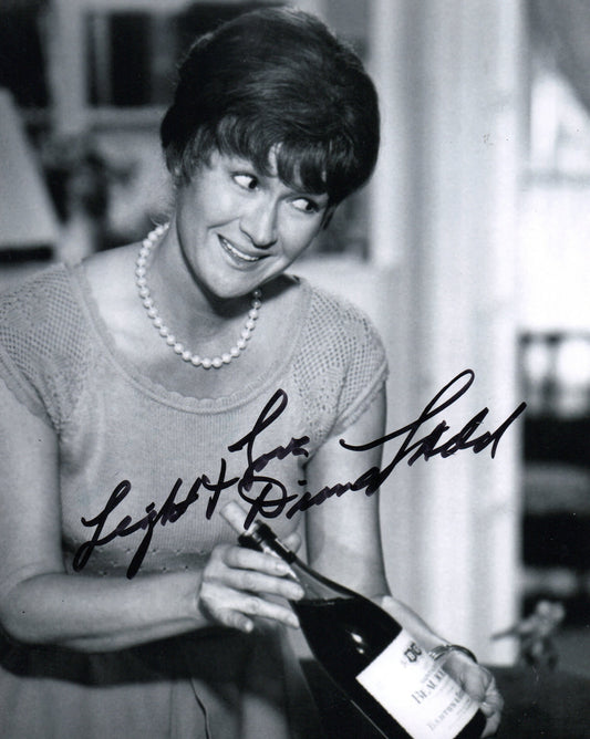 DIANE LADD SIGNED YOUNG SEXY 10X8 PHOTO (2)
