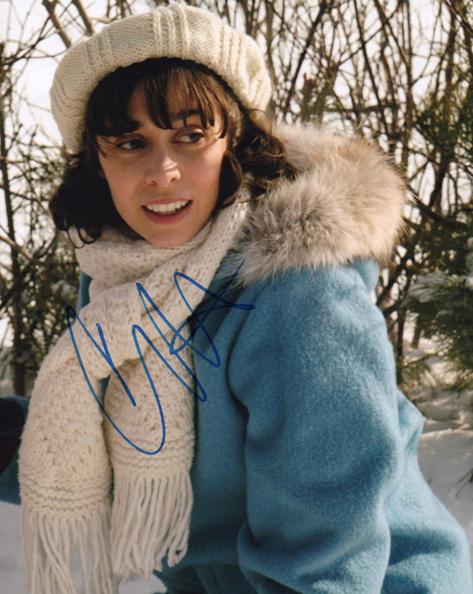 CRISTIN MILIOTI SIGNED FARGO 10X8 PHOTO (1)