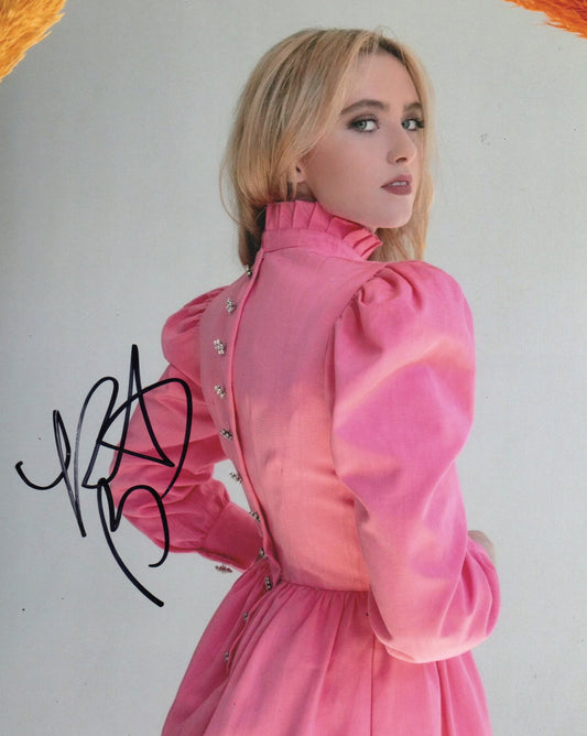 KATHRYN NEWTON SIGNED SEXY PHOTO (1) ALSO ACOA