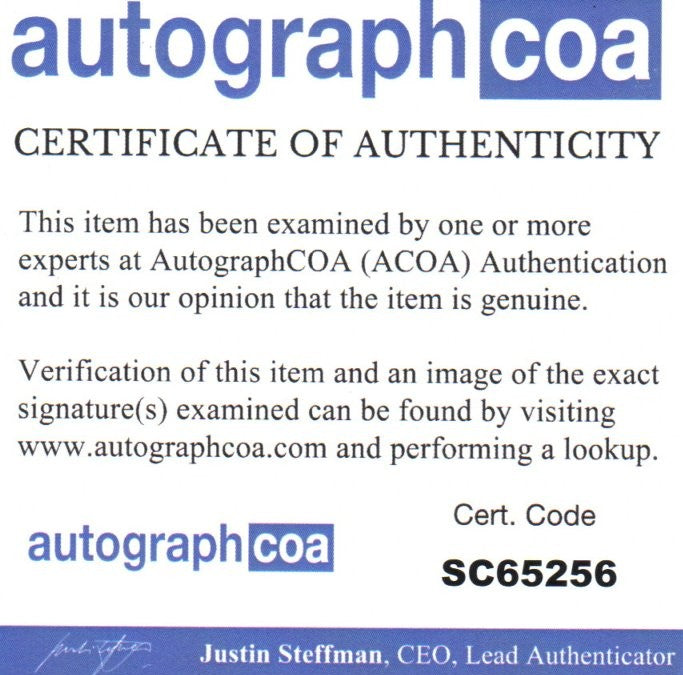 KATHRYN NEWTON SIGNED SEXY PHOTO (1) ALSO ACOA