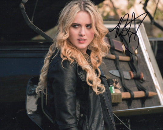 KATHRYN NEWTON SIGNED SUPERNATURAL PHOTO (2)
