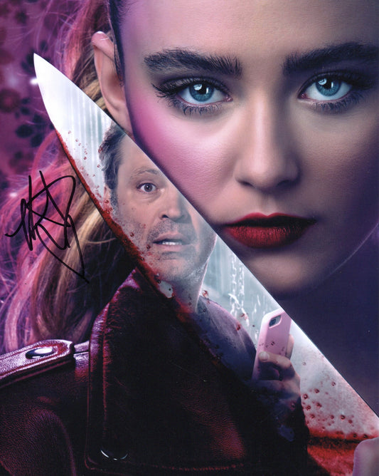KATHRYN NEWTON SIGNED FREAKY PHOTO (2)