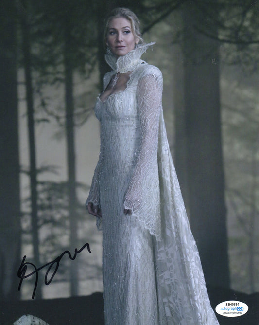 ELIZABETH MITCHELL SIGNED ONCE UPON A TIME 10X8 PHOTO (2) ALSO ACOA