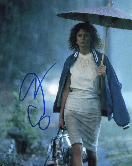 SUSAN SARANDON SIGNED BULL DURHAM 10X8 PHOTO (1)