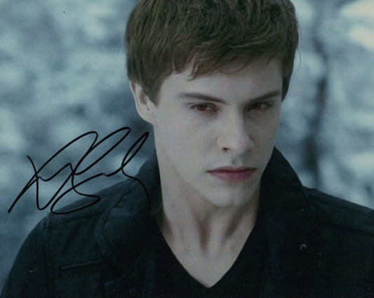 XAVIER SAMUEL SIGNED TWILIGHT 8X10 PHOTO