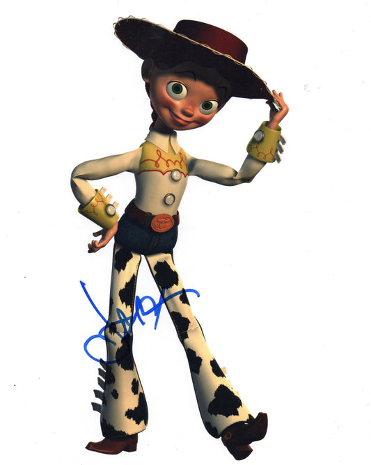 JOAN CUSACK SIGNED TOY STORY 10X8 PHOTO (2)
