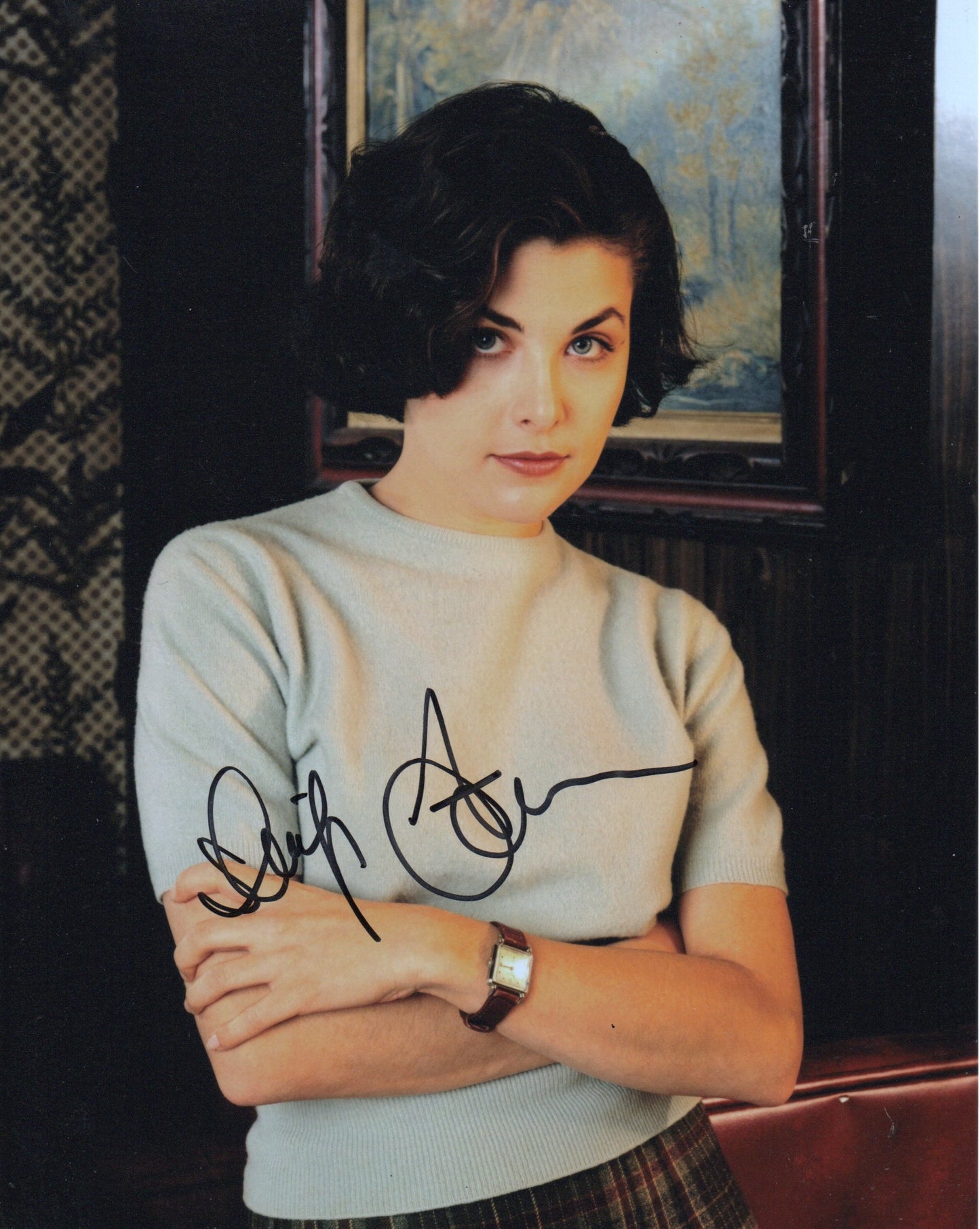 SHERILYN FENN SIGNED TWIN PEAKS 10X8 PHOTO (1)