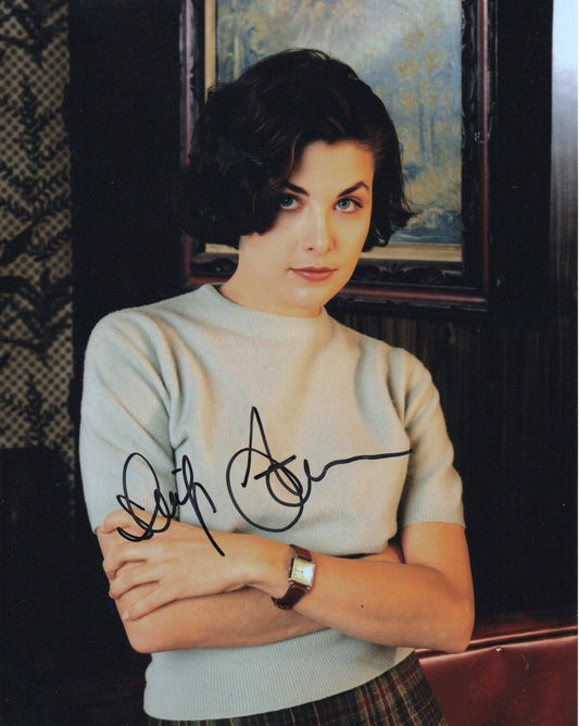 SHERILYN FENN SIGNED TWIN PEAKS 10X8 PHOTO (1)