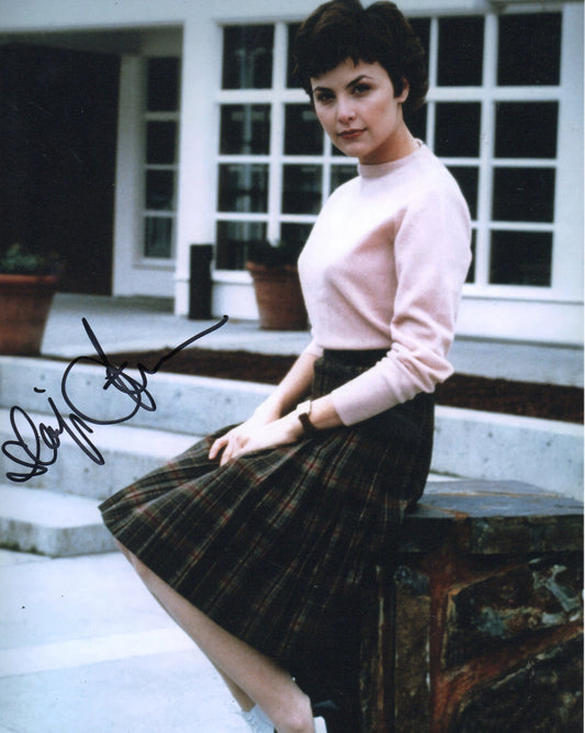 SHERILYN FENN SIGNED TWIN PEAKS 10X8 PHOTO (2)
