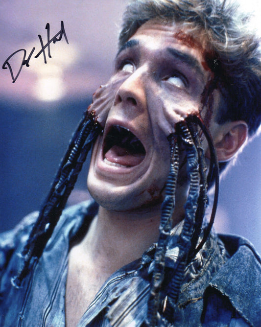 DANNY HASSEL SIGNED A NIGHTMARE ON ELM STREET 8X10 PHOTO (2)