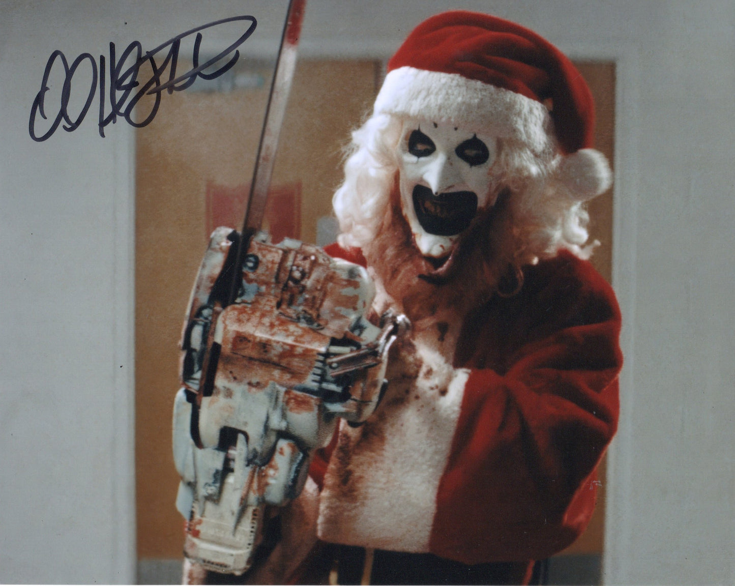 DAVID HOWARD THORNTON SIGNED TERRIFIER 8X10 PHOTO (8)
