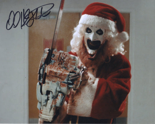 DAVID HOWARD THORNTON SIGNED TERRIFIER 8X10 PHOTO (8)
