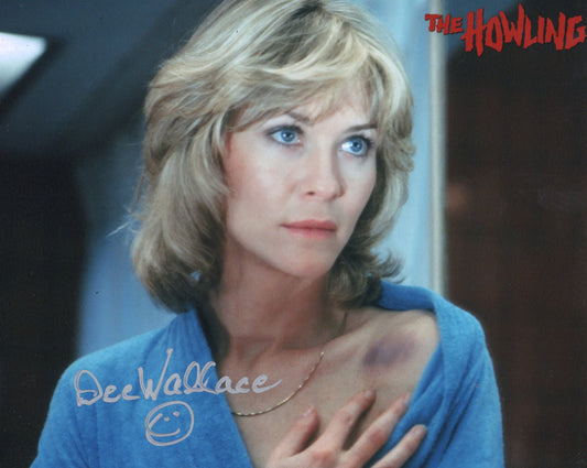 DEE WALLACE SIGNED THE HOWLING 10X8 PHOTO (3)