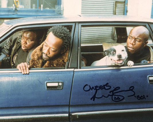 LENNIE JAMES SIGNED SNATCH 8X10 PHOTO