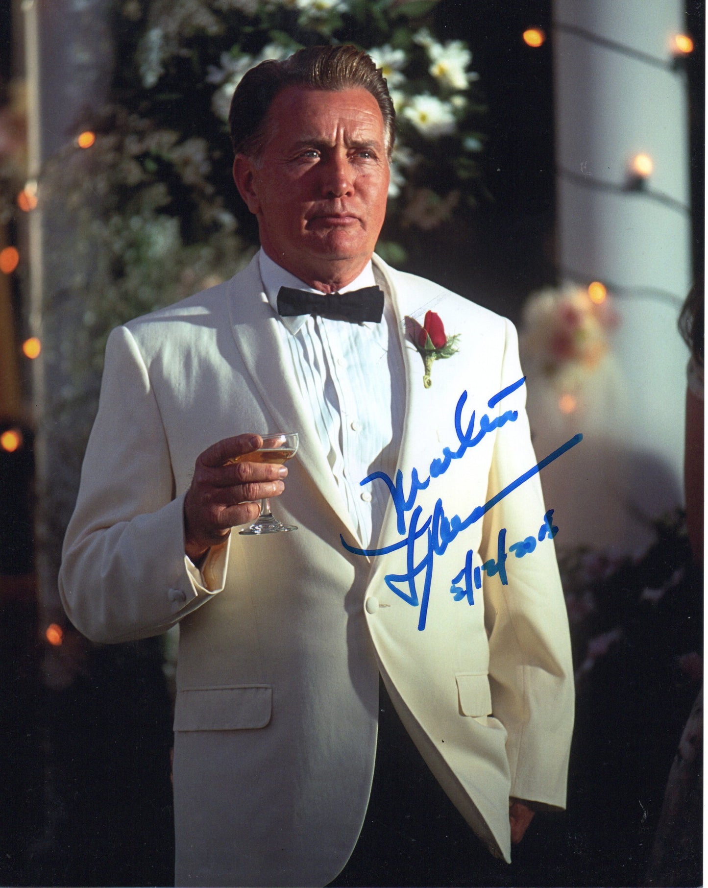 MARTIN SHEEN SIGNED THE WEST WING 8X10 PHOTO (3)