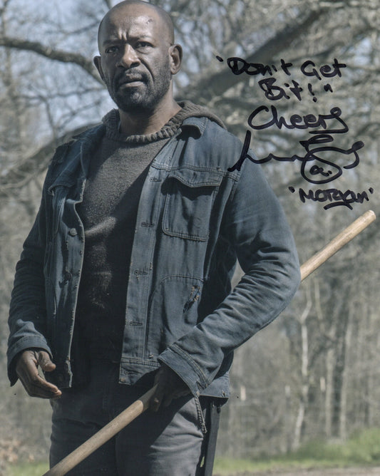 LENNIE JAMES SIGNED THE WALKING DEAD 8X10 PHOTO (14)