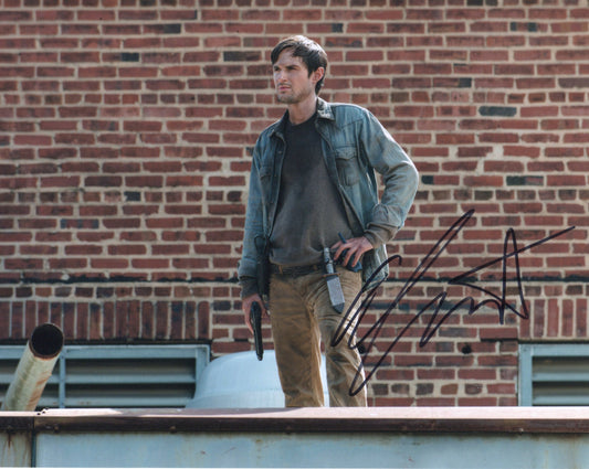ANDREW J WEST SIGNED THE WALKING DEAD 8X10 PHOTO (1)