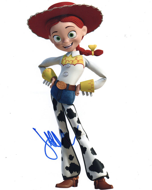 JOAN CUSACK SIGNED TOY STORY 10X8 PHOTO (1)