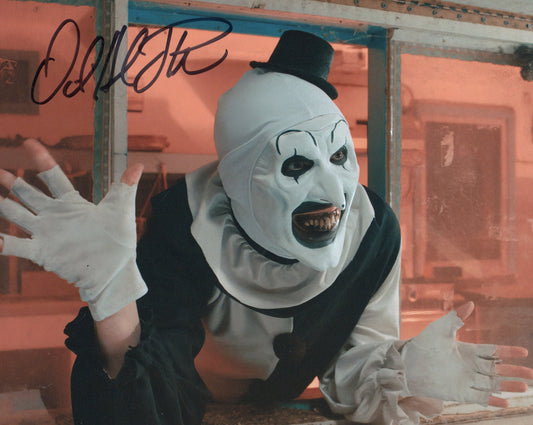 DAVID HOWARD THORNTON SIGNED TERRIFIER 8X10 PHOTO (4)