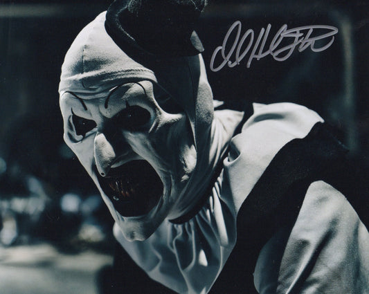 DAVID HOWARD THORNTON SIGNED TERRIFIER 8X10 PHOTO (5)